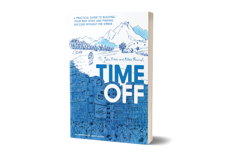 Cover of Time Off by John Fitch and Max Frenzel